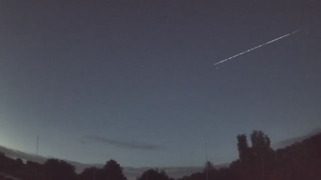 AMS55 meteor