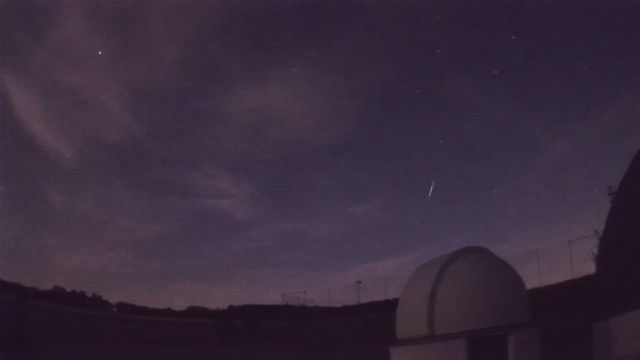 AMS55 meteor