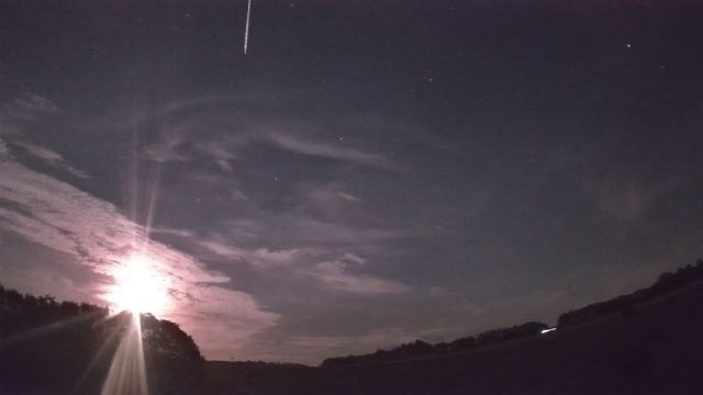 AMS55 meteor