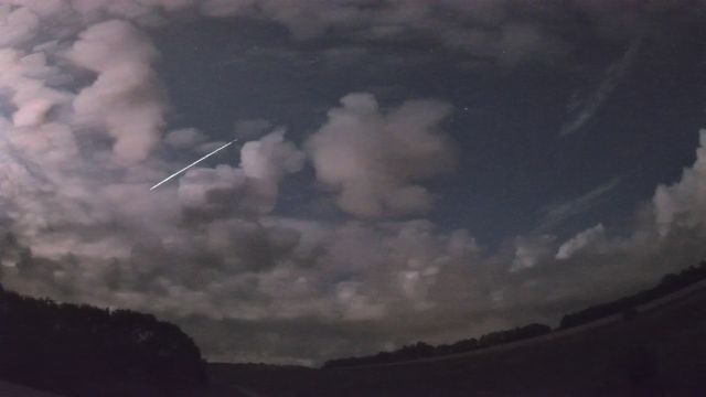 AMS55 meteor