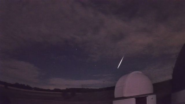 AMS55 meteor