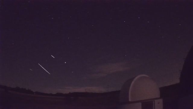 AMS55 meteor