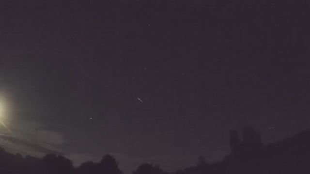 AMS55 meteor