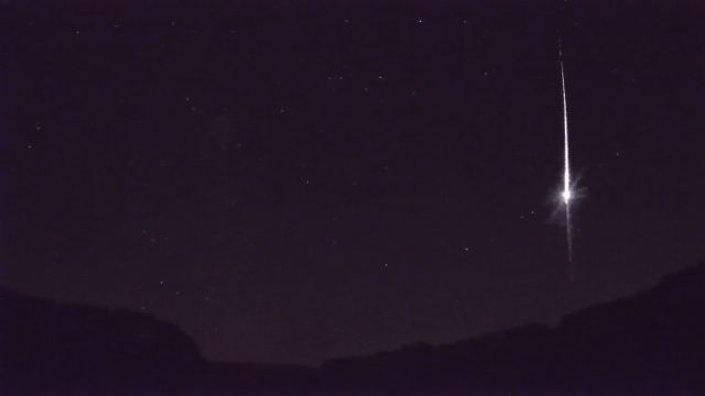 AMS55 meteor