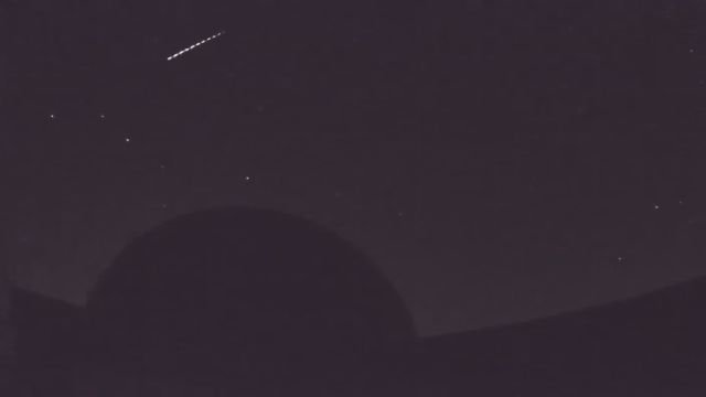 AMS55 meteor