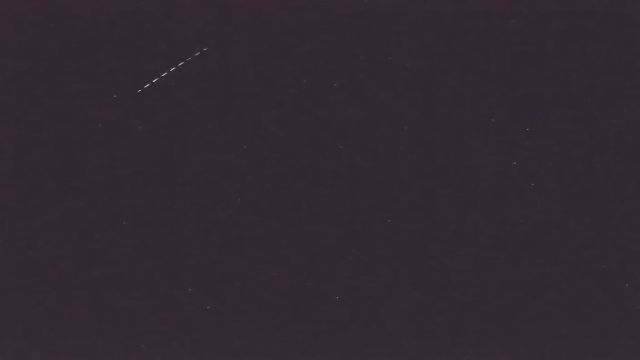 AMS55 meteor