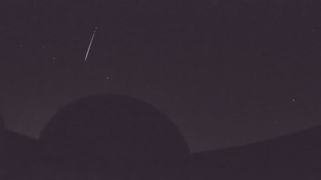 AMS55 meteor
