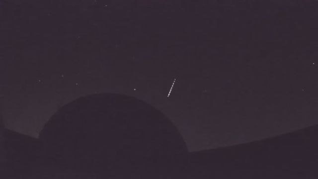 AMS55 meteor