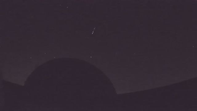 AMS55 meteor