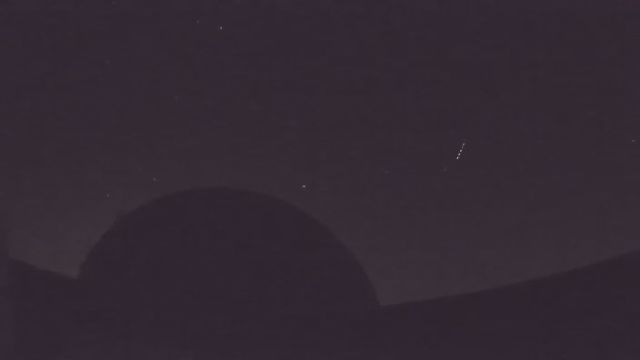 AMS55 meteor