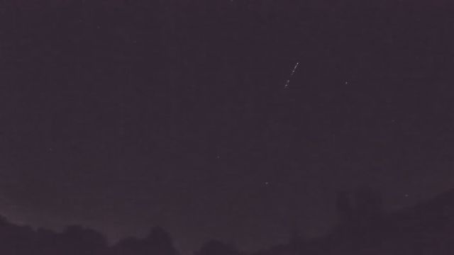 AMS55 meteor