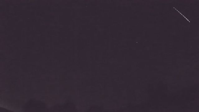 AMS55 meteor