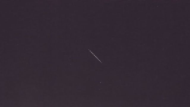 AMS55 meteor