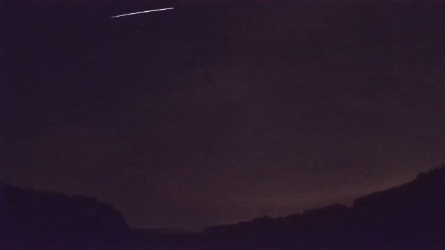 AMS55 meteor