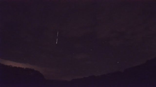 AMS55 meteor