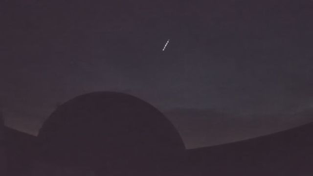 AMS55 meteor
