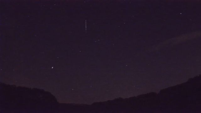 AMS55 meteor
