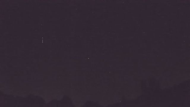 AMS55 meteor