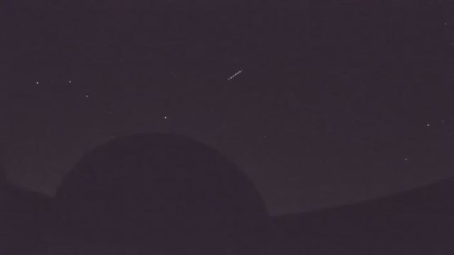 AMS55 meteor