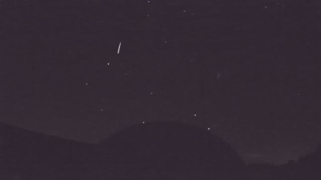 AMS55 meteor