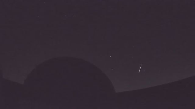 AMS55 meteor