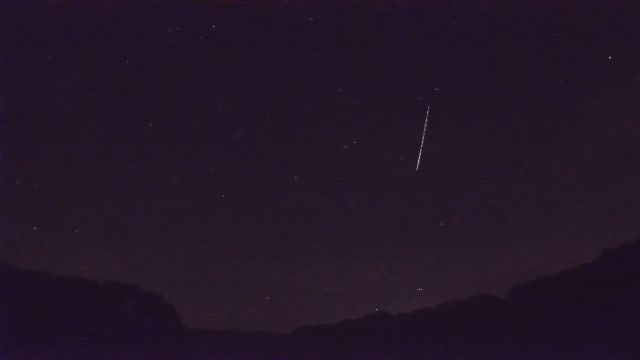 AMS55 meteor