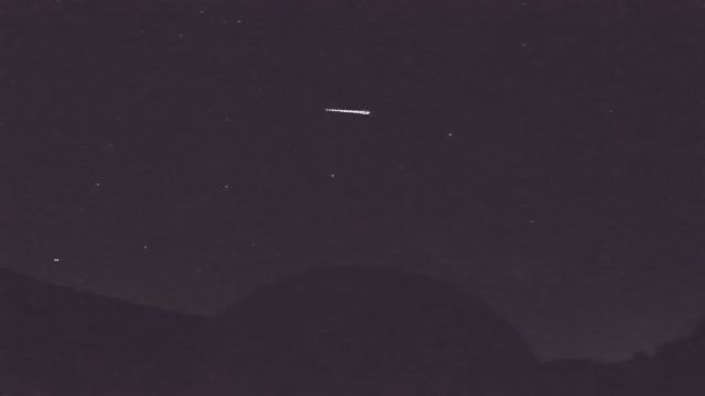 AMS55 meteor