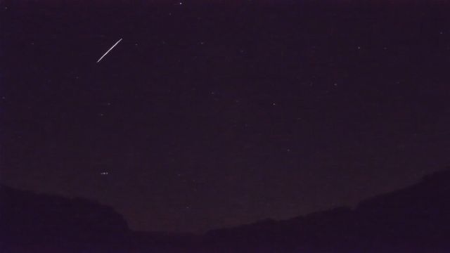 AMS55 meteor