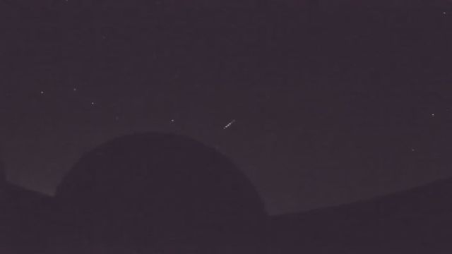 AMS55 meteor