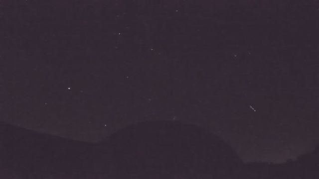 AMS55 meteor