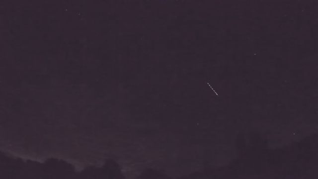 AMS55 meteor