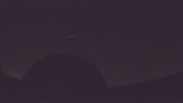 AMS55 meteor