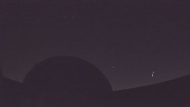 AMS55 meteor