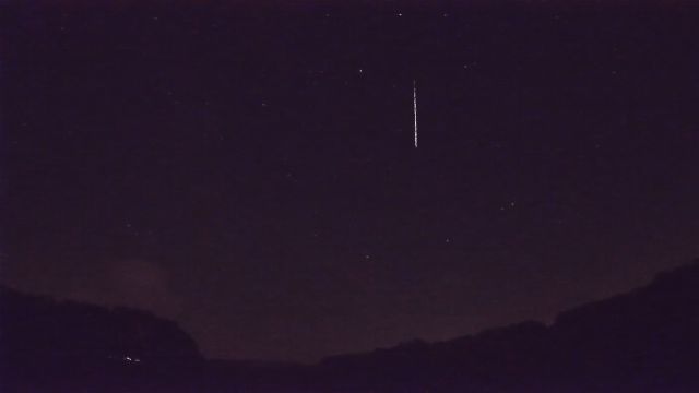 AMS55 meteor