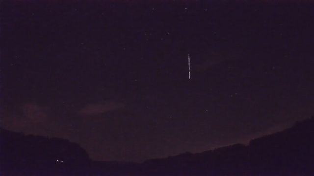 AMS55 meteor
