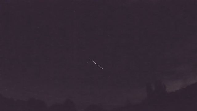 AMS55 meteor