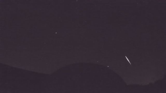 AMS55 meteor