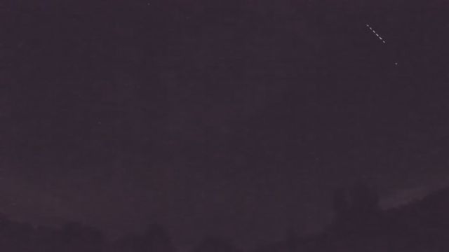 AMS55 meteor