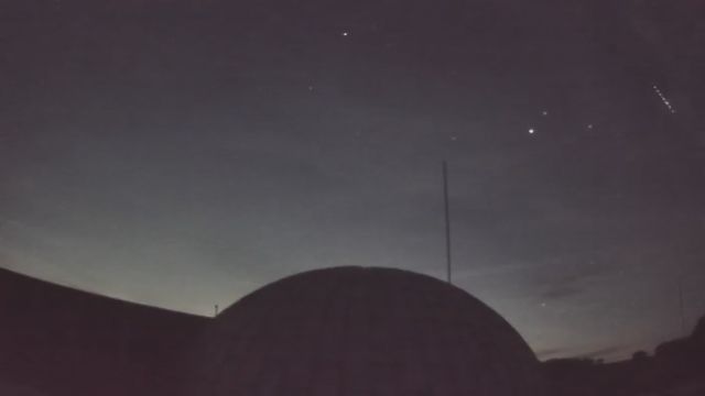 AMS55 meteor