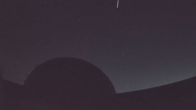 AMS55 meteor