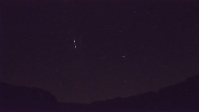 AMS55 meteor