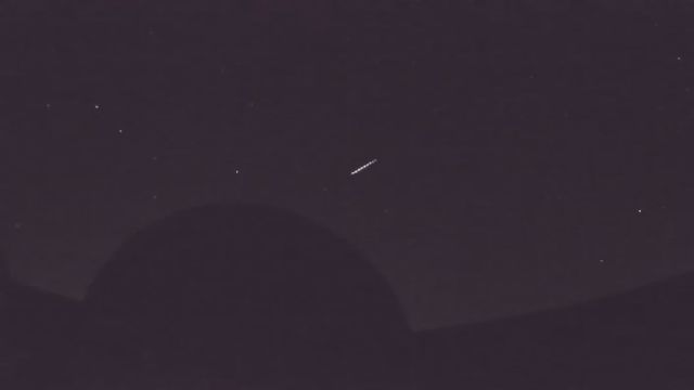 AMS55 meteor