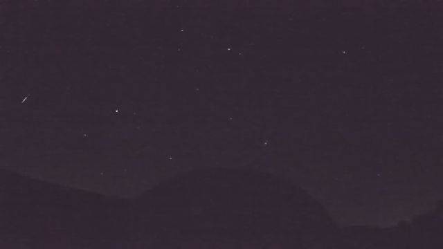 AMS55 meteor
