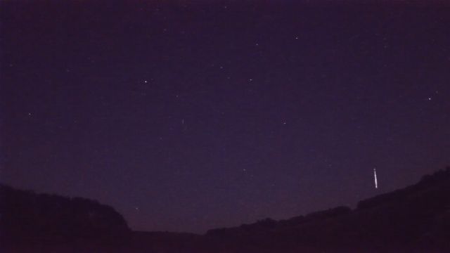 AMS55 meteor