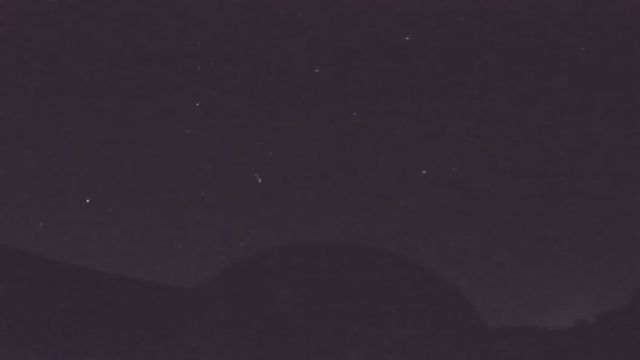 AMS55 meteor