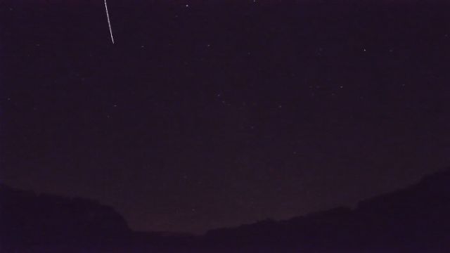 AMS55 meteor