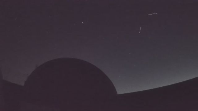 AMS55 meteor