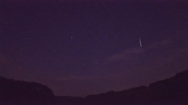 AMS55 meteor