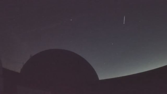AMS55 meteor