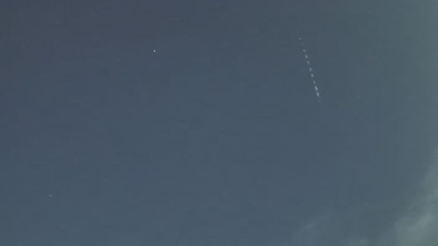 AMS55 meteor